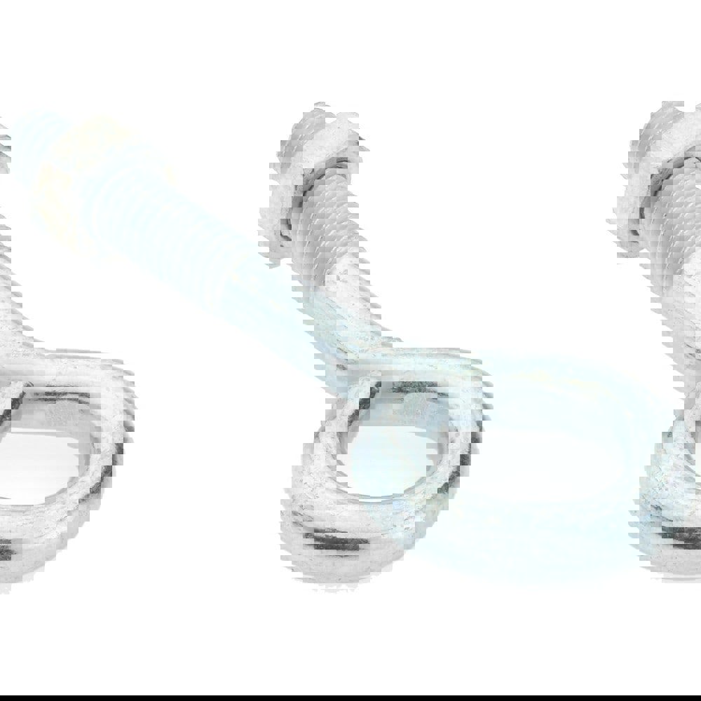 5/16-18, Zinc-Plated Finish, Steel Wire Turned Open Eye Bolt